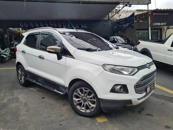 FORD ECOSPORT 1.6 FREESTYLE 16V FLEX 4P MANUAL